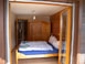 La chambre avec lit-double